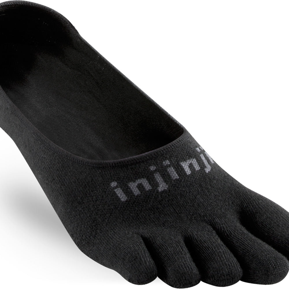 Calcetines INJINJI SPORT LIGHTWEIGHT HIDDEN Black