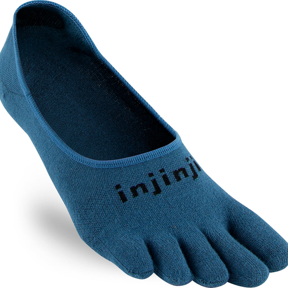 Calcetines INJINJI SPORT LIGHTWEIGHT HIDDEN Steel