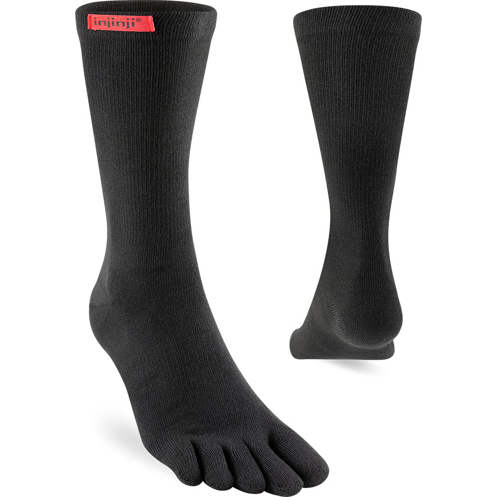 Calcetines INJINJI SPORT ORIGINAL WEIGHT CREW Black