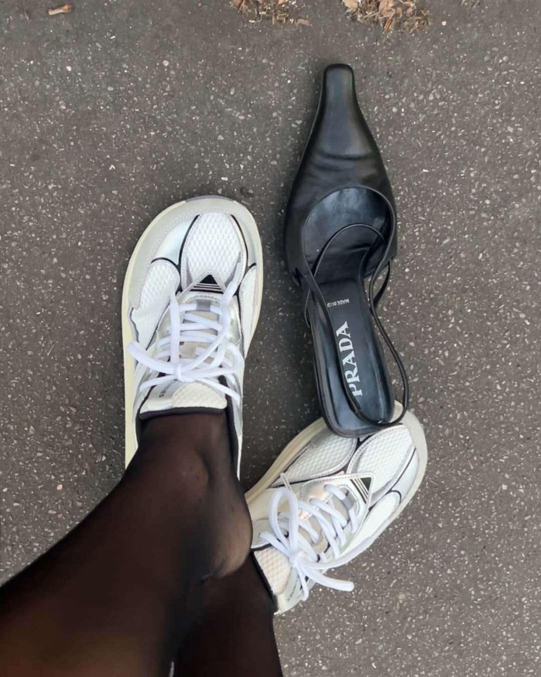 Groundies Starlite 2.0 - White/Silver/Black