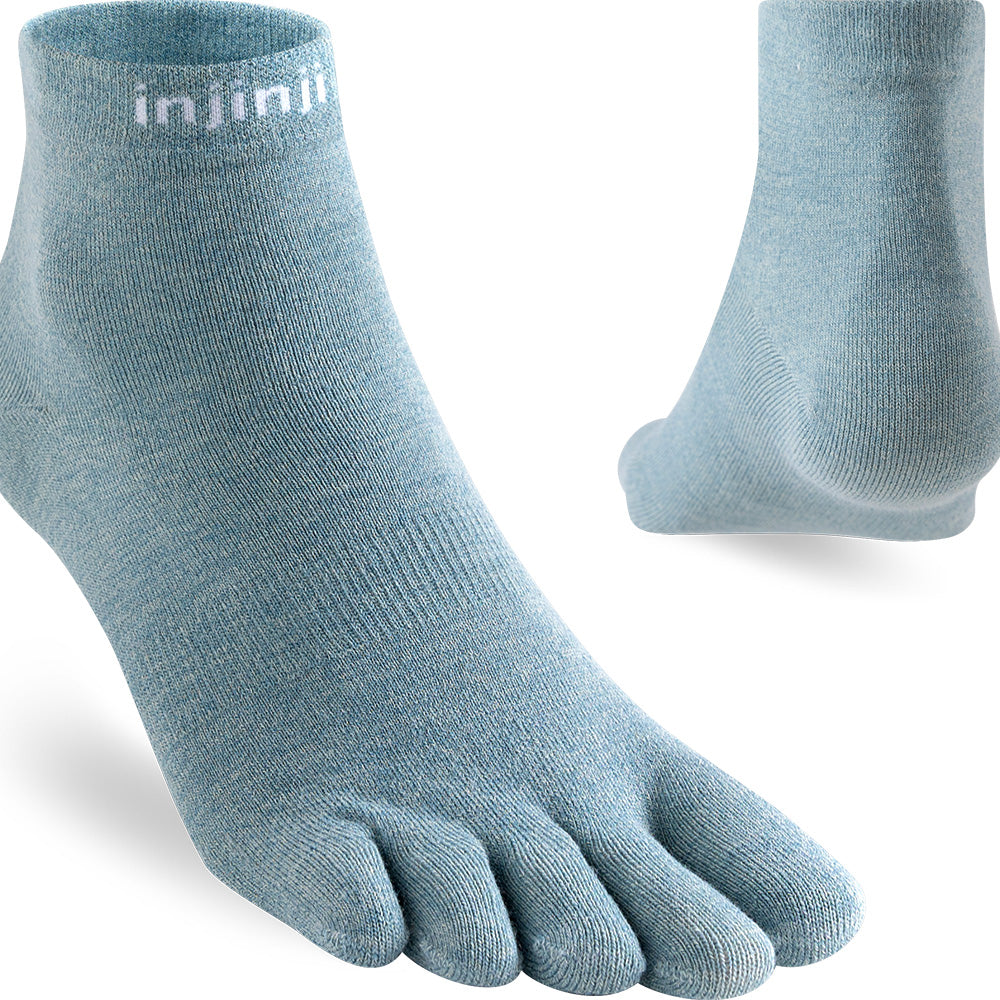 Calcetines INJINJI Liner Mini-Crew Celestine