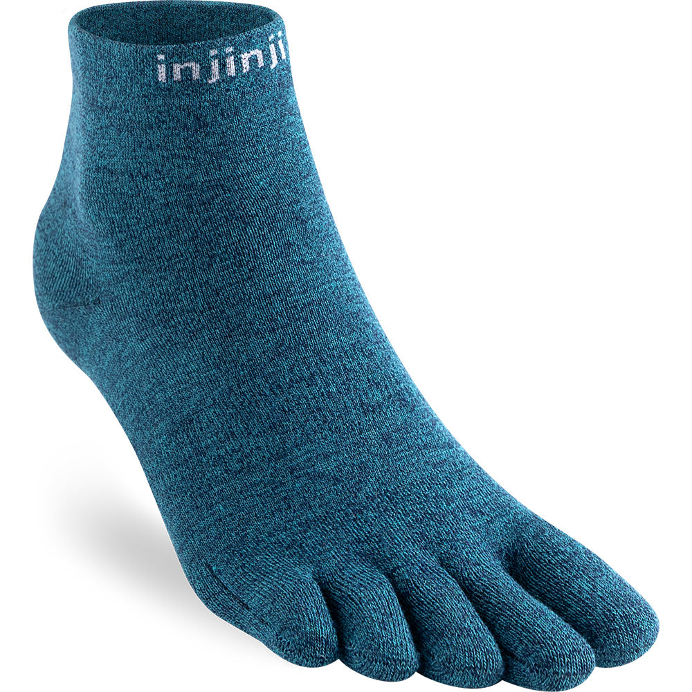 Calcetines INJINJI Liner Mini-Crew Ocean