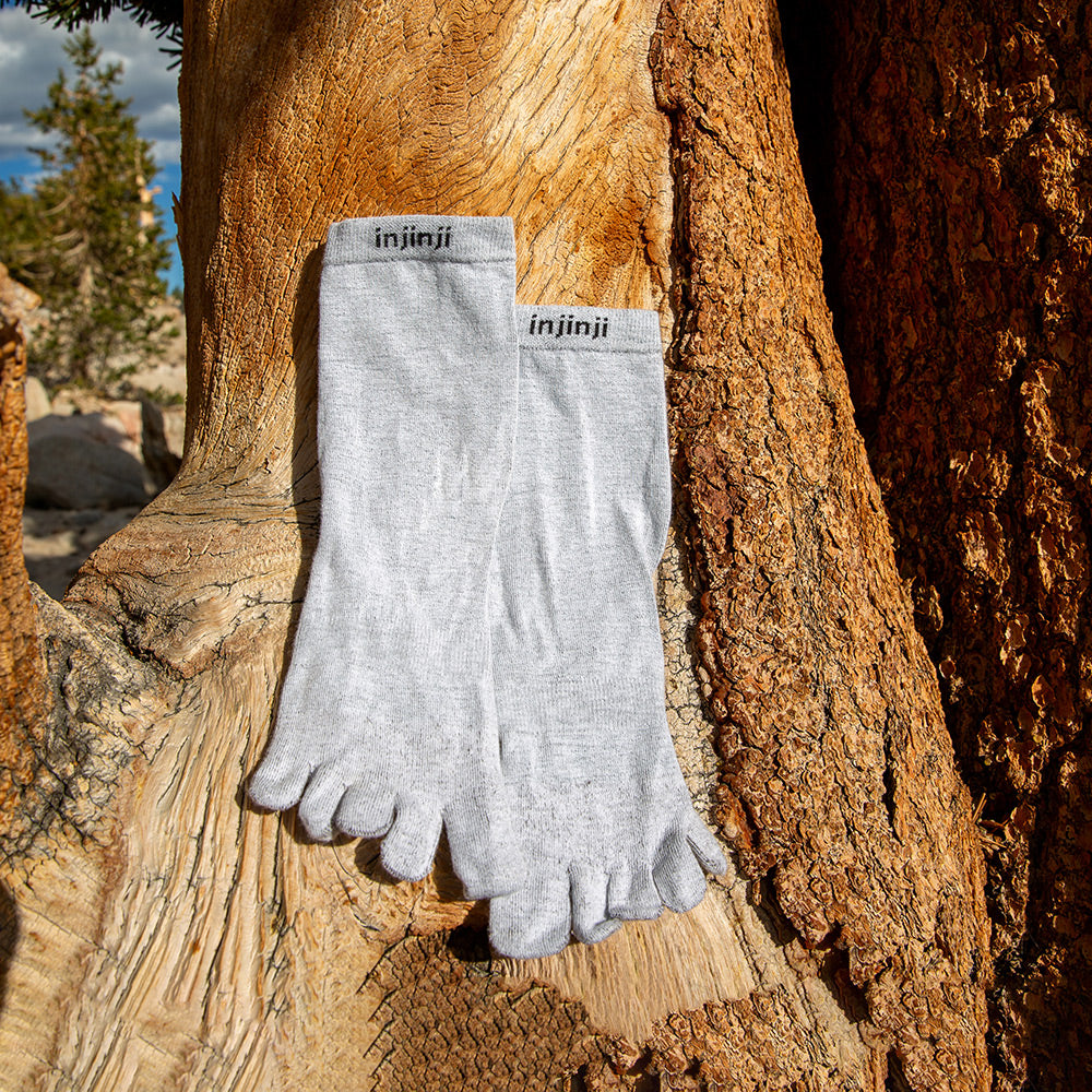 Calcetines INJINJI LINER CREW Gray