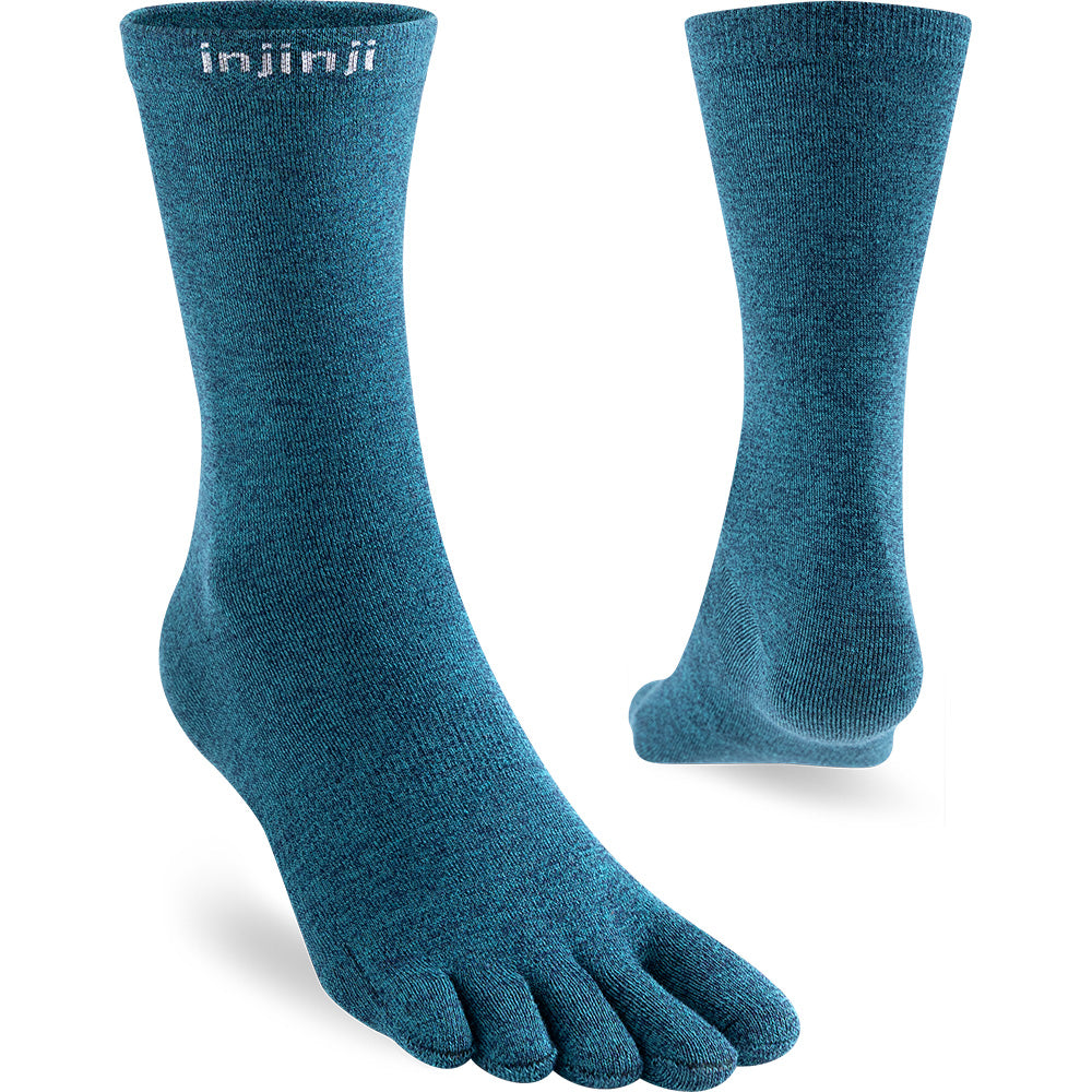 Calcetines INJINJI Liner Crew Ocean