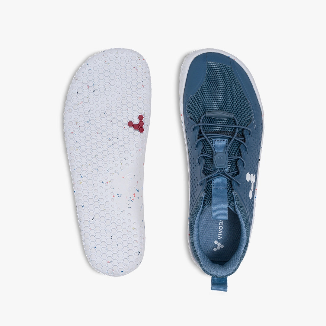 Vivobarefoot PRIMUS SPORT III JUNIORS INDIGO