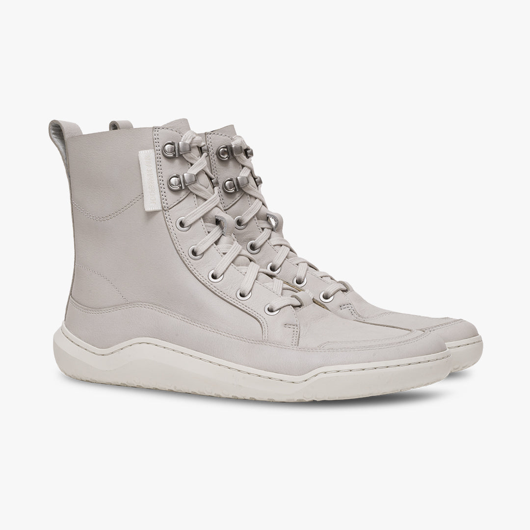 Vivobarefoot GOBI BOOTS WOMENS LIMESTONE