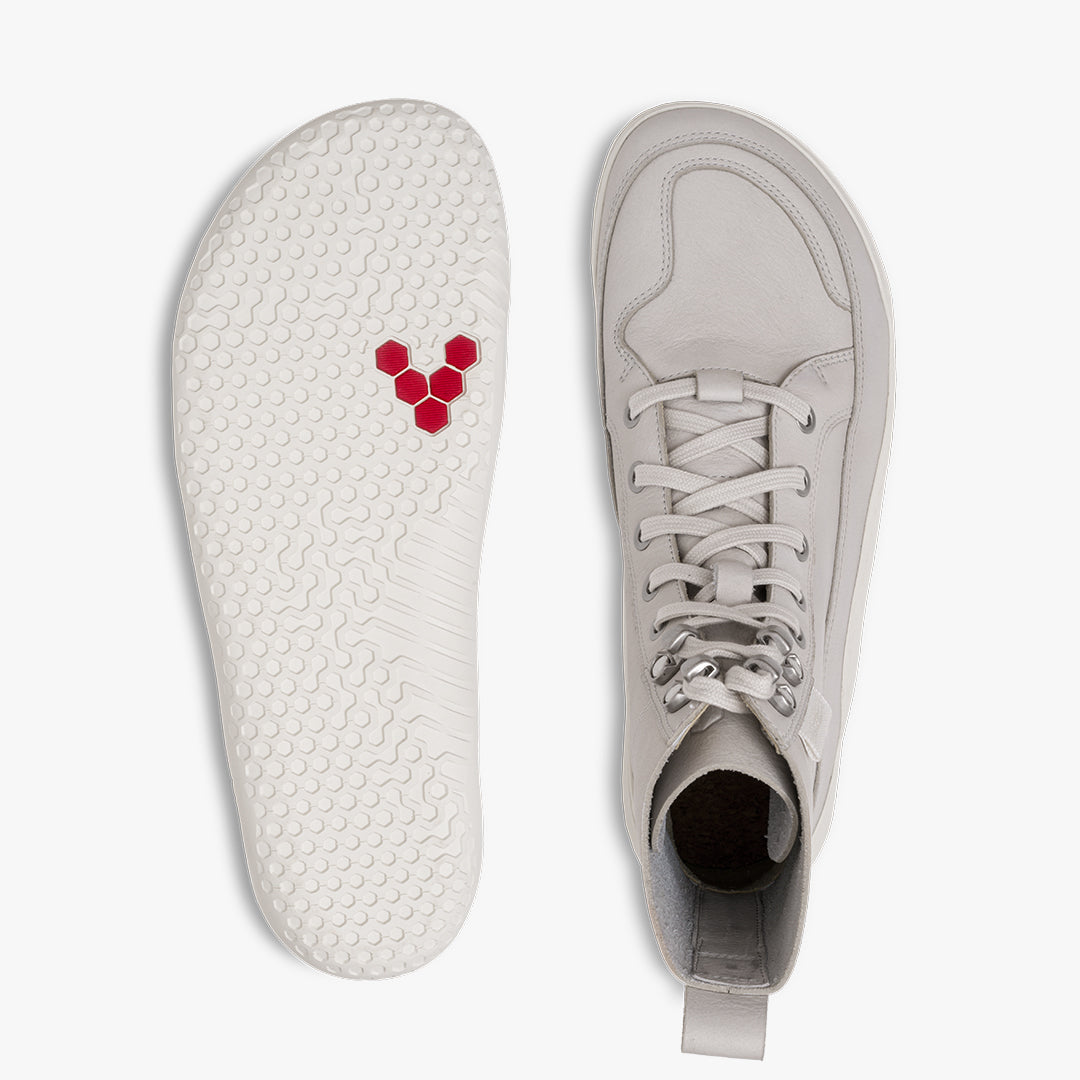 Vivobarefoot GOBI BOOTS WOMENS LIMESTONE