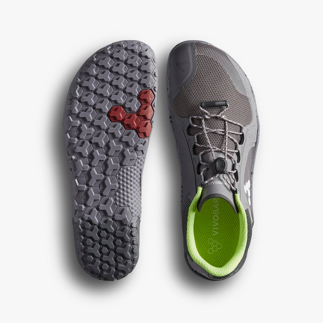 Vivobarefoot PRIMUS TRAIL WOMENS SHARK