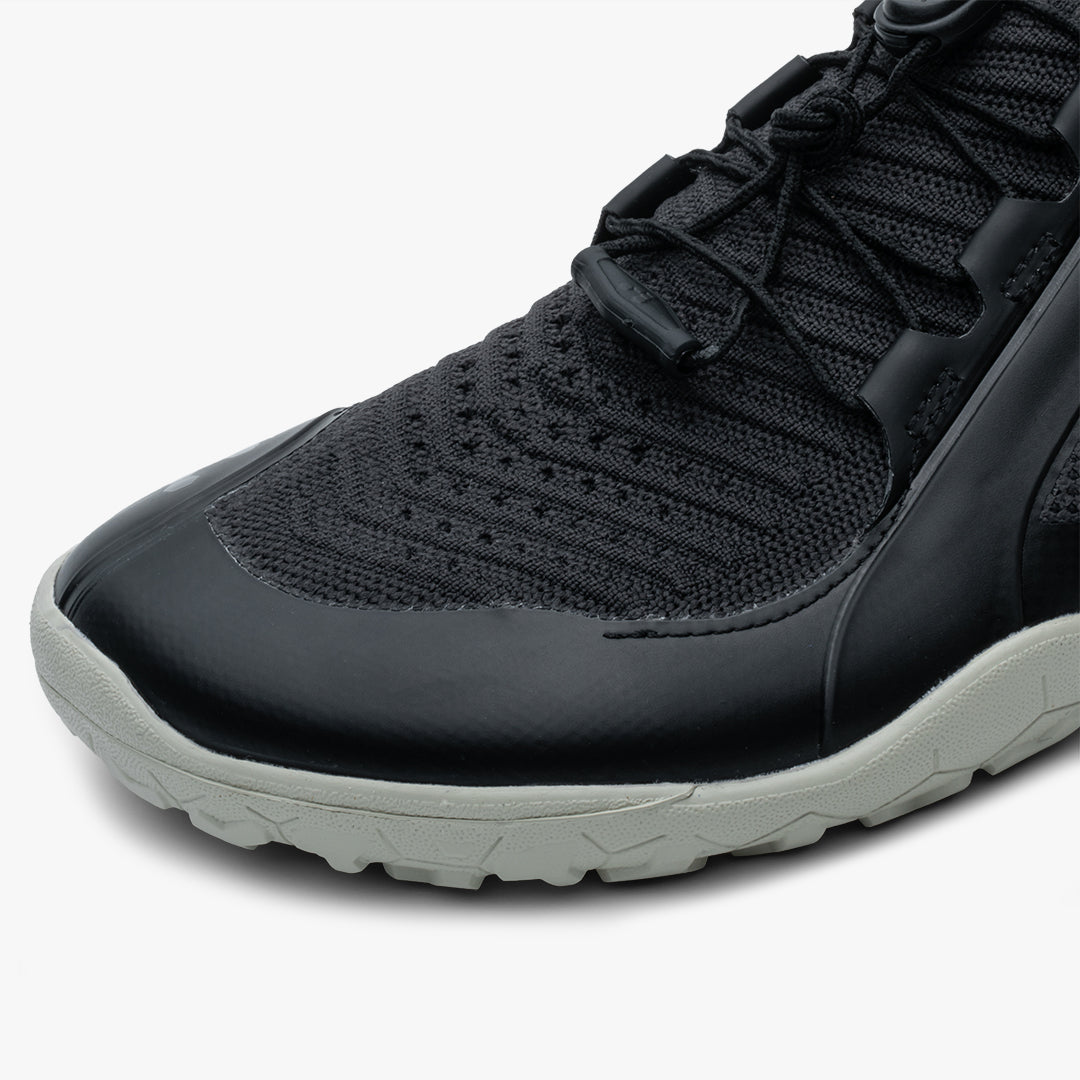 Vivobarefoot PRIMUS TRAIL KNIT FG WOMENS OBSIDIAN SANDSTONE