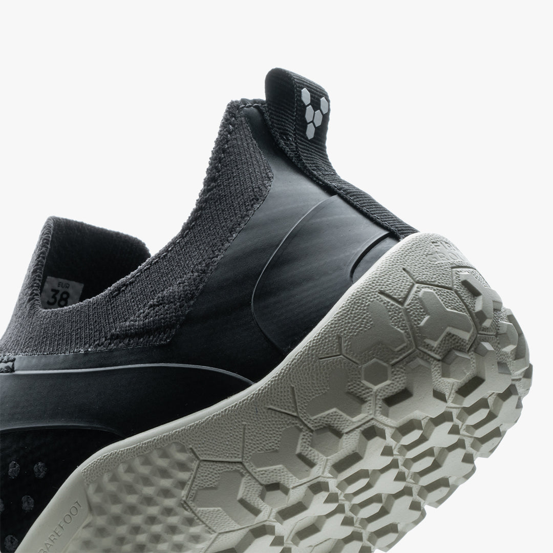Vivobarefoot PRIMUS TRAIL KNIT FG WOMENS OBSIDIAN SANDSTONE