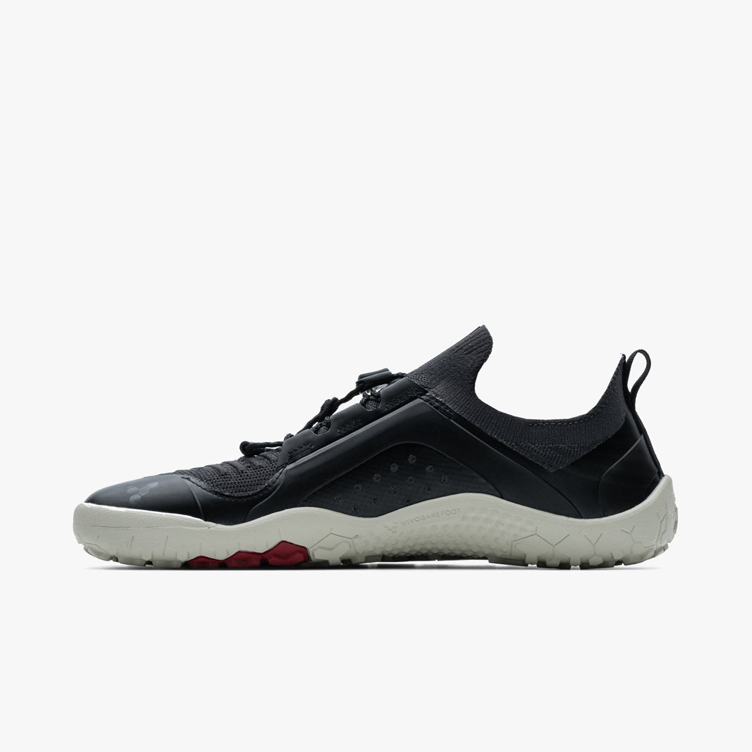 Vivobarefoot PRIMUS TRAIL KNIT FG WOMENS OBSIDIAN SANDSTONE