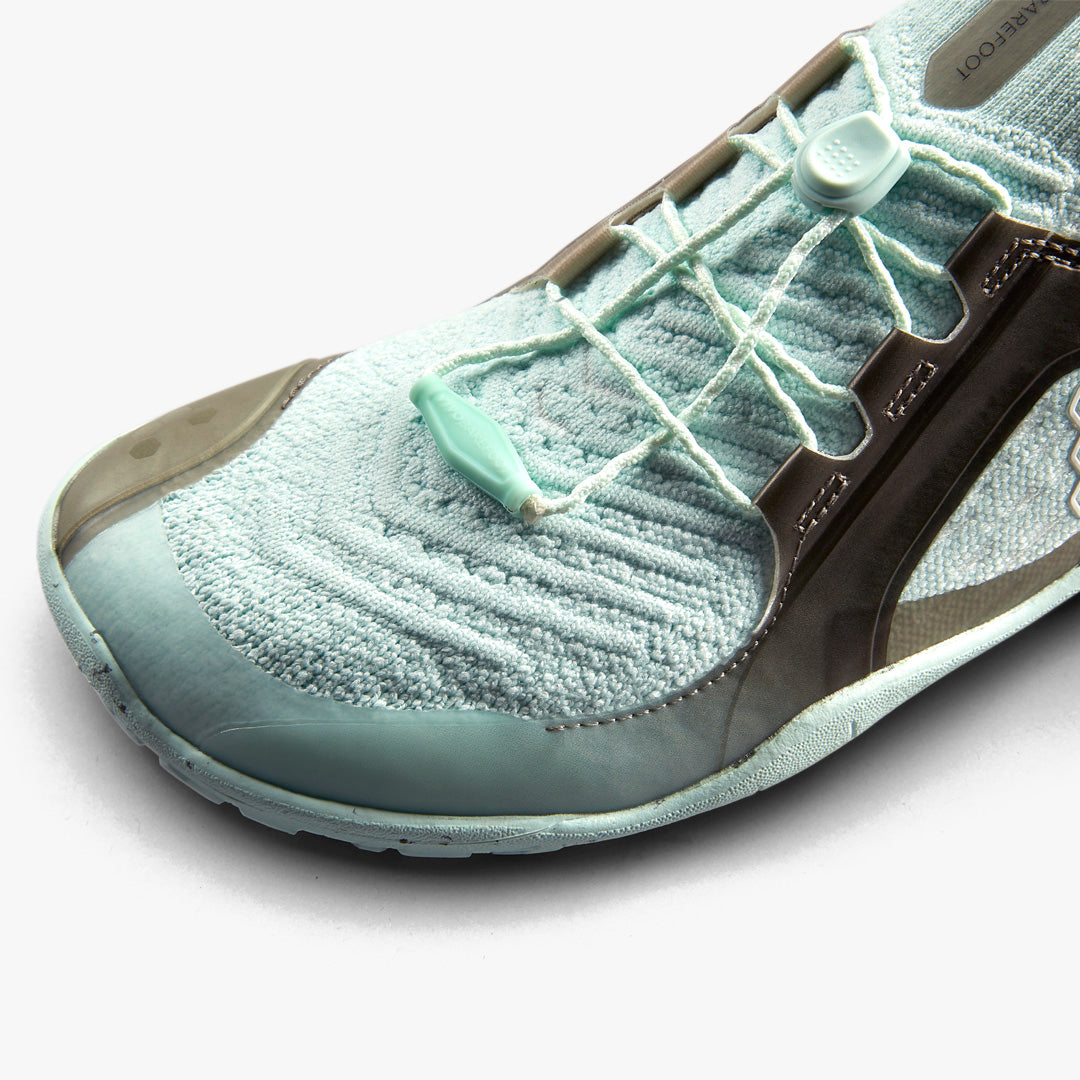Vivobarefoot PRIMUS TRAIL KNIT FG WOMENS SOOTHING SEA