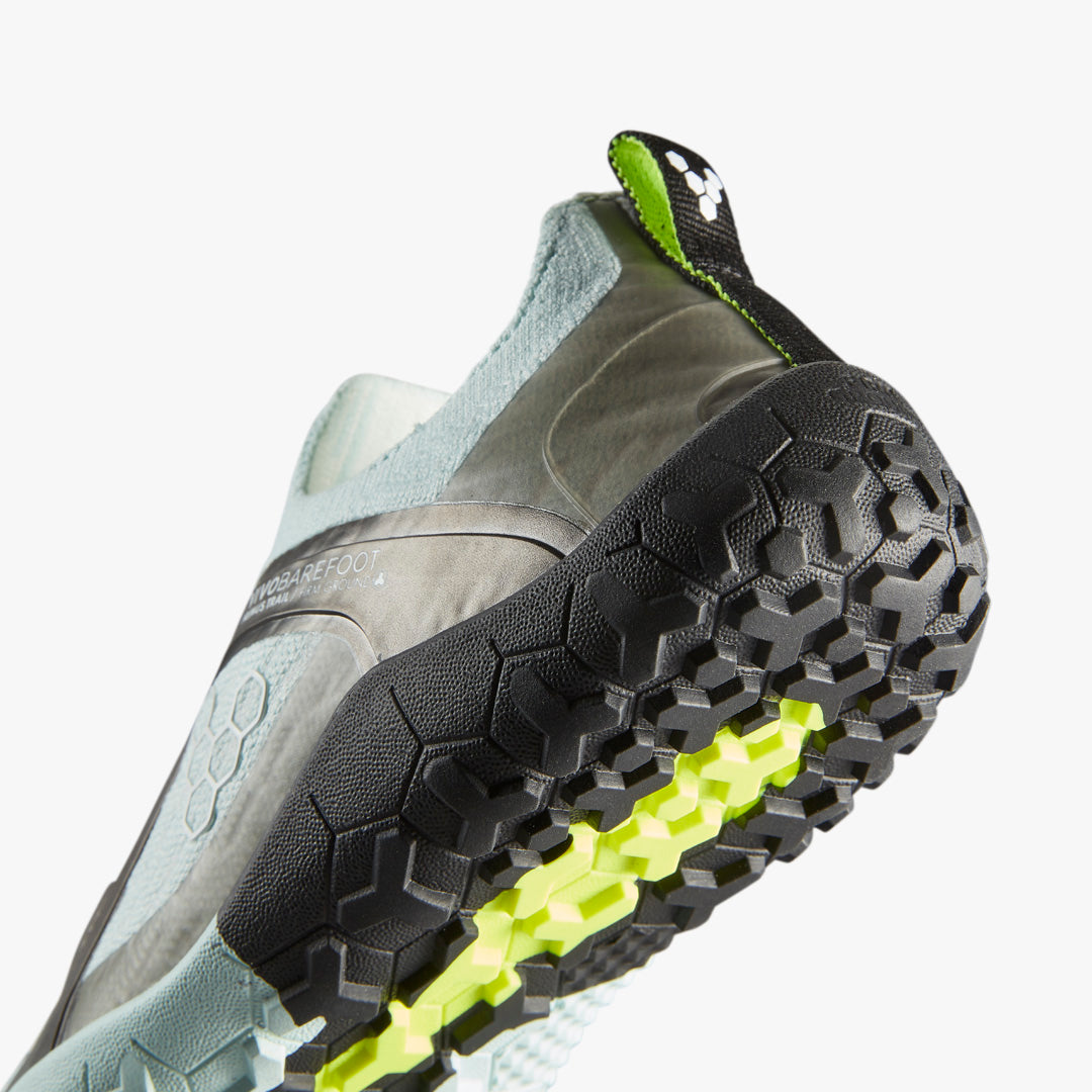 Vivobarefoot PRIMUS TRAIL KNIT FG WOMENS SOOTHING SEA