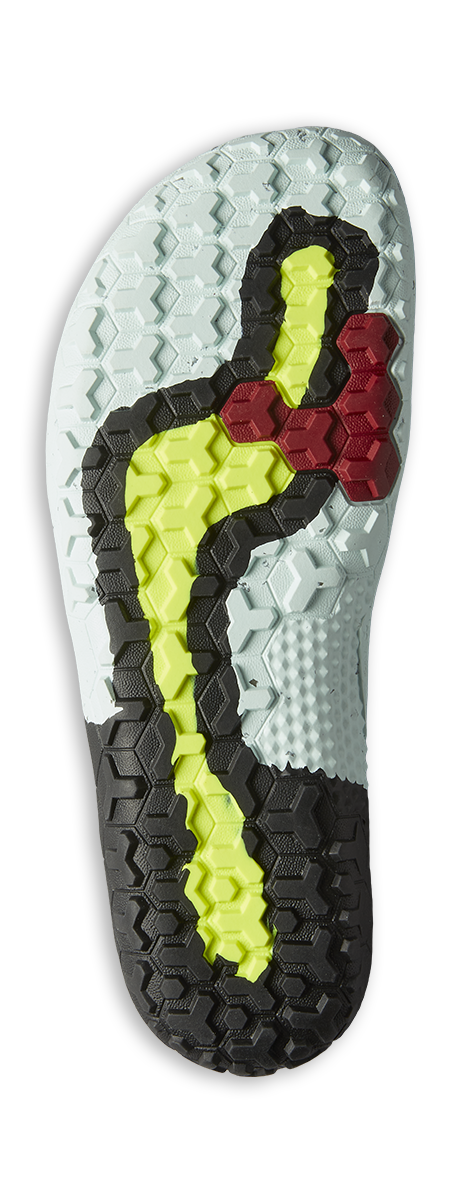 Vivobarefoot PRIMUS TRAIL KNIT FG WOMENS SOOTHING SEA