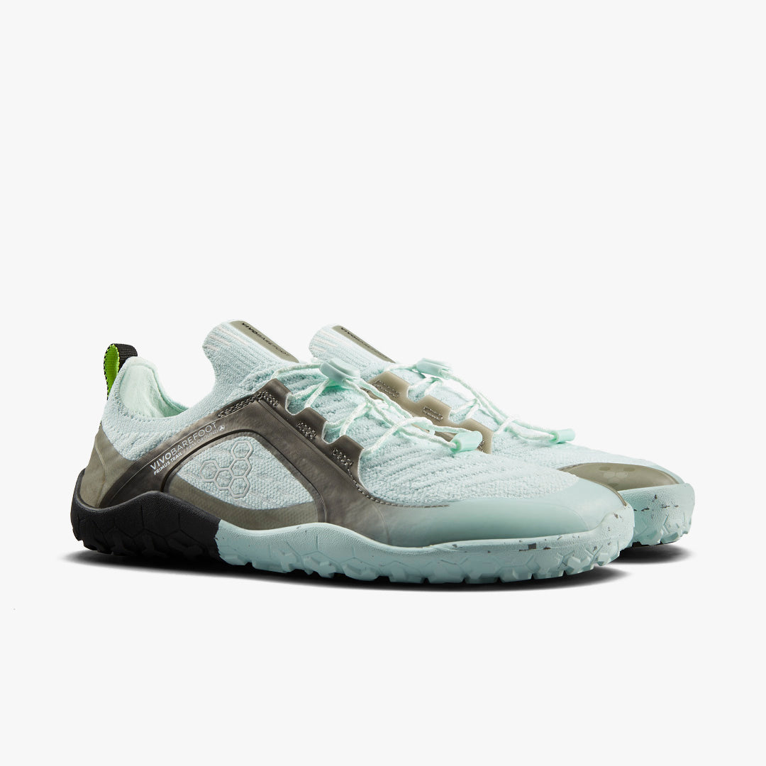 Vivobarefoot PRIMUS TRAIL KNIT FG WOMENS SOOTHING SEA
