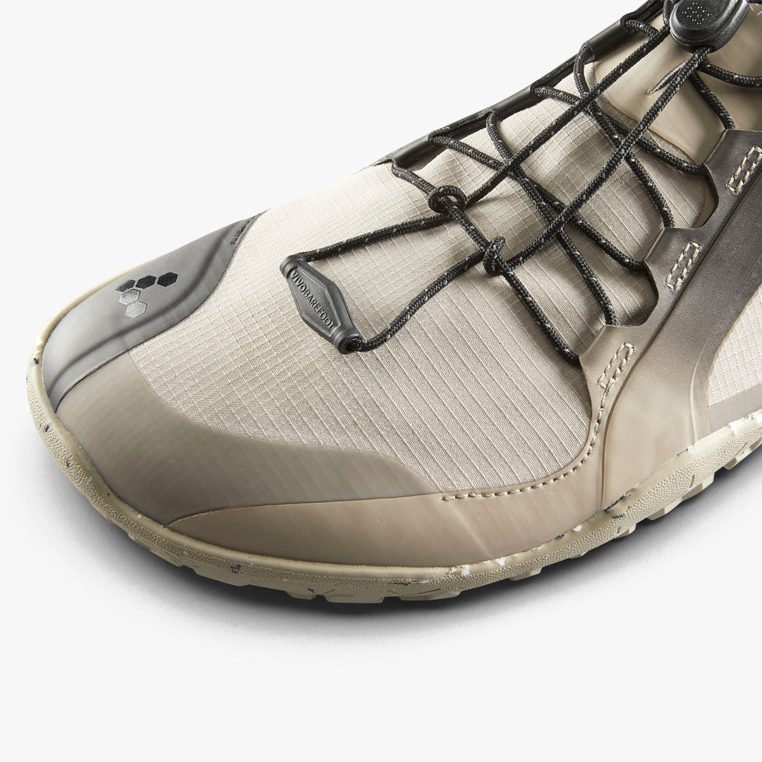 Vivobarefoot PRIMUS TRAIL III ALL WEATHER FG WOMENS PEBBLE