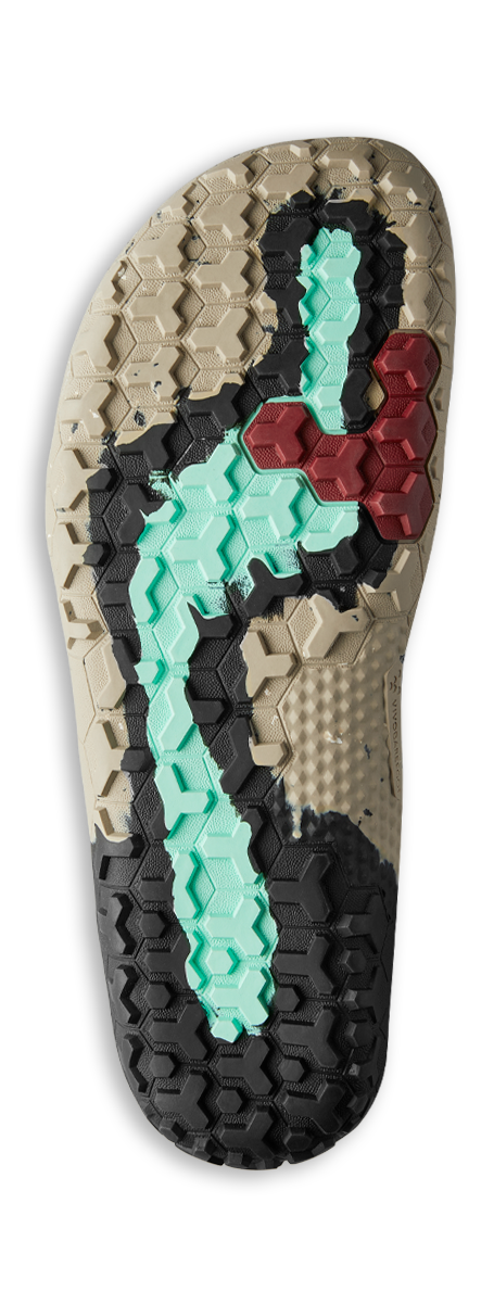 Vivobarefoot PRIMUS TRAIL III ALL WEATHER FG WOMENS PEBBLE