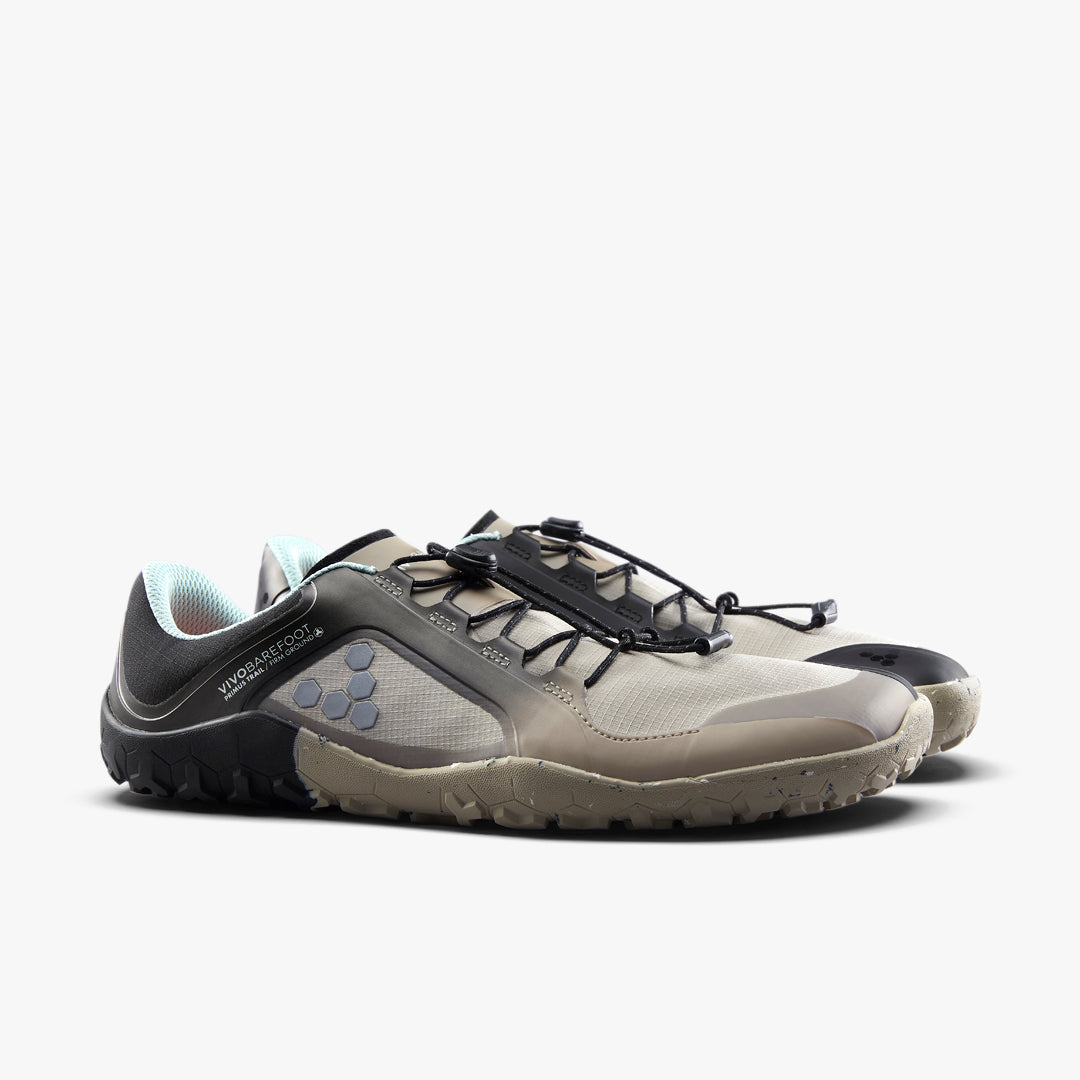 Vivobarefoot PRIMUS TRAIL III ALL WEATHER FG WOMENS PEBBLE