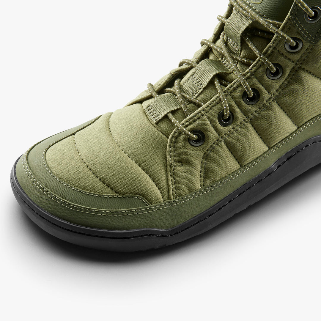 Vivobarefoot GOBI HIBER WOMENS OLIVE GREEN