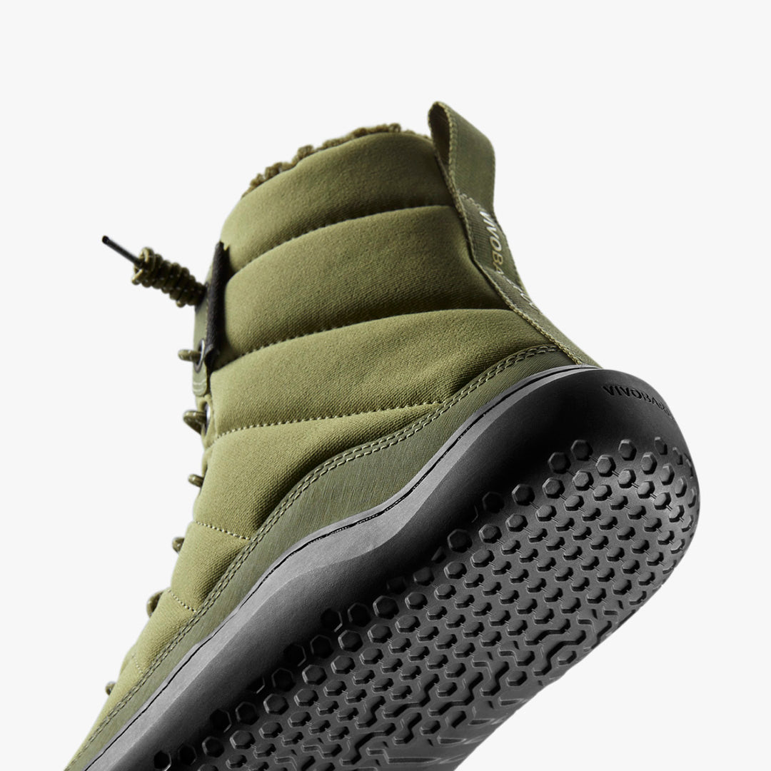 Vivobarefoot GOBI HIBER WOMENS OLIVE GREEN