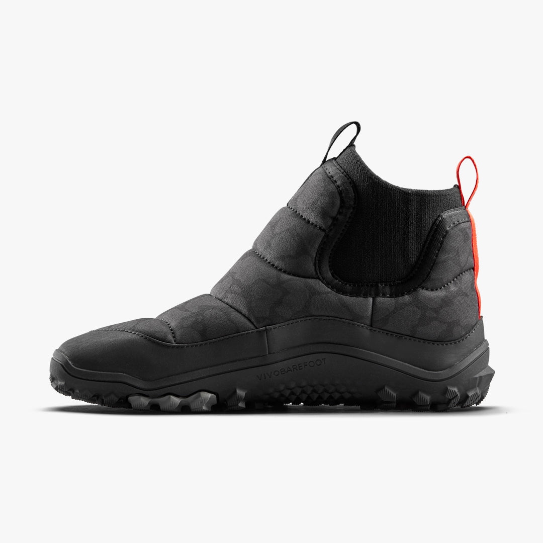 Vivobarefoot EXPLORER MID WOMENS OBSIDIAN