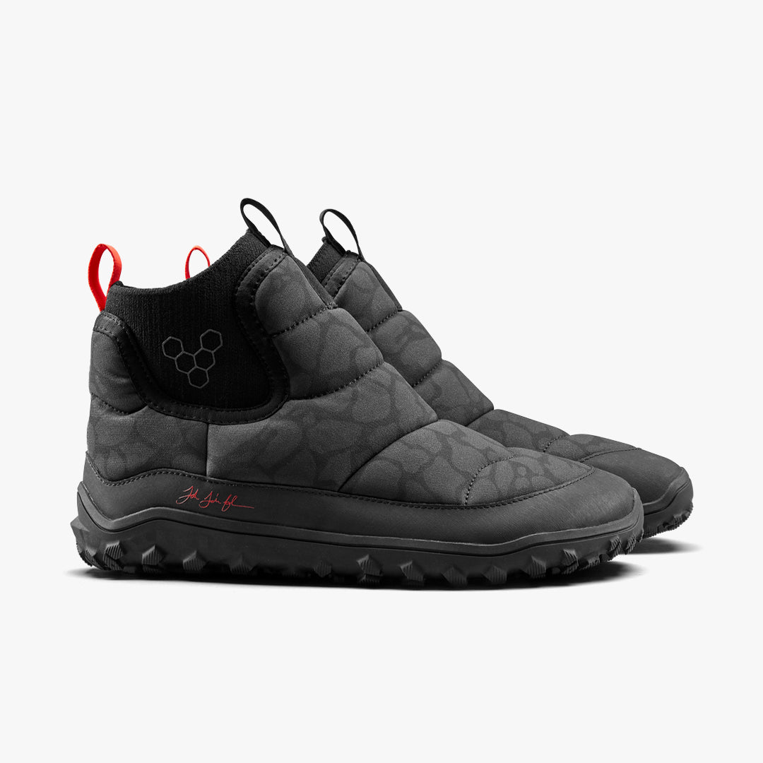 Vivobarefoot EXPLORER MID WOMENS OBSIDIAN