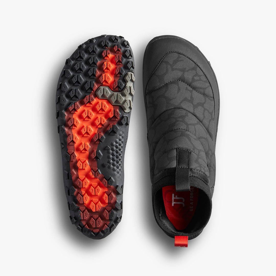 Vivobarefoot EXPLORER MID WOMENS OBSIDIAN