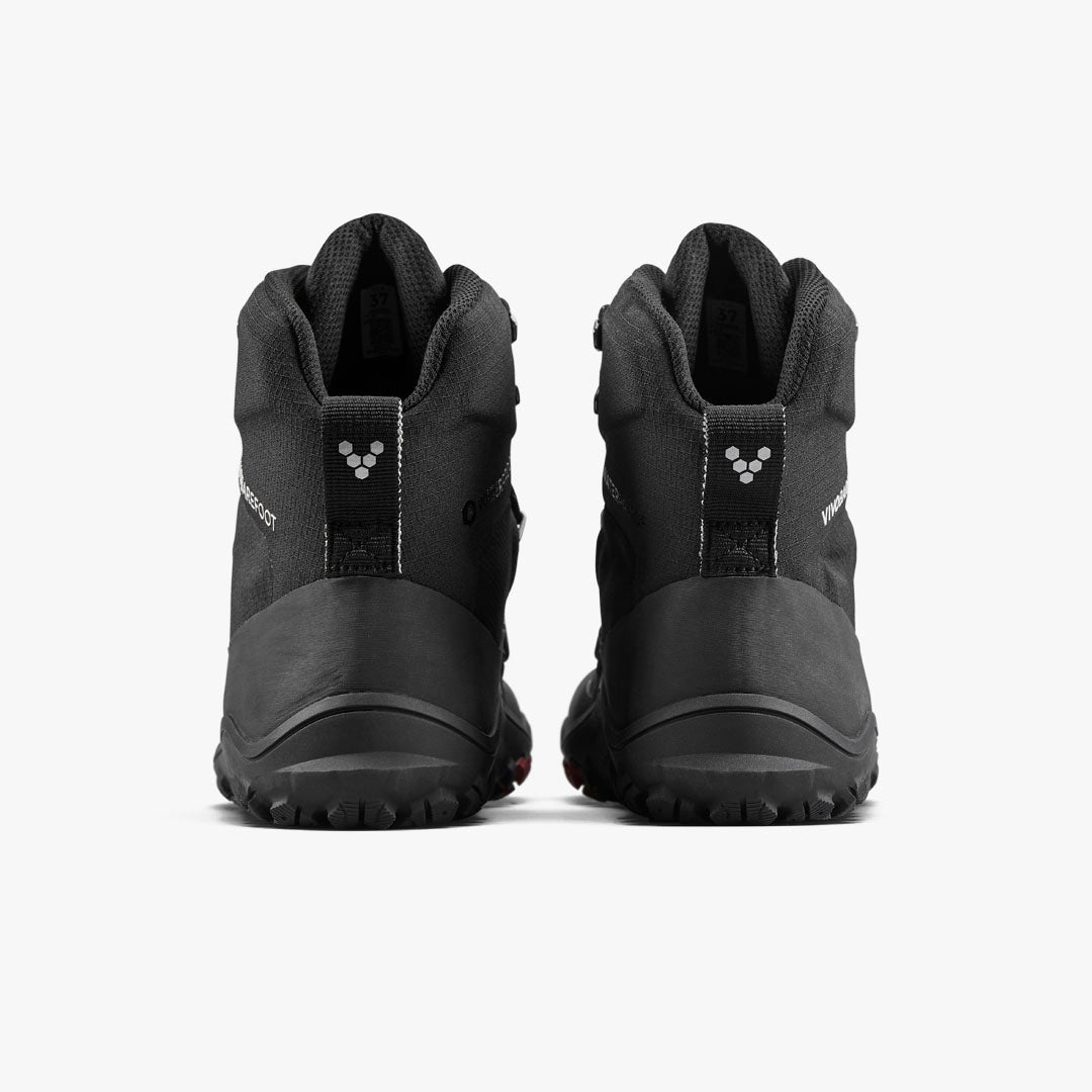 Vivobarefoot TRACKER TEXTILE AT WOMENS OBSIDIAN