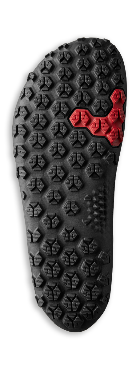 Vivobarefoot TRACKER TEXTILE AT WOMENS OBSIDIAN