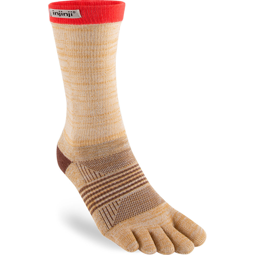Calcetines INJINJI WOMEN'S TRAIL MIDWEIGHT CREW Spur