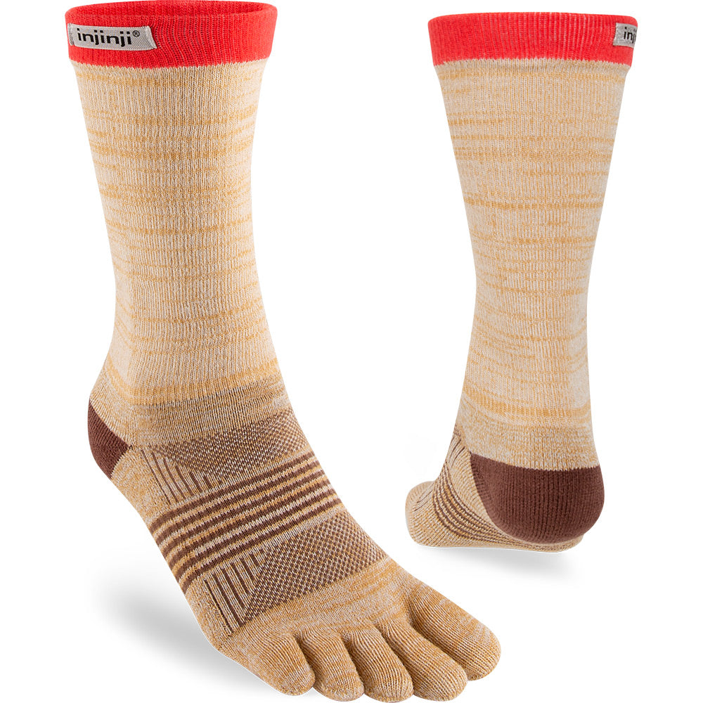 Calcetines INJINJI WOMEN'S TRAIL MIDWEIGHT CREW Spur