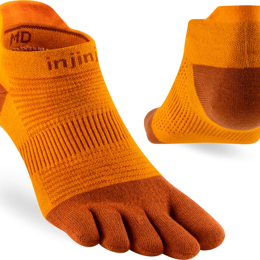 Calcetines INJINJI RUN LIGHTWEIGHT NO-SHOW Campfire