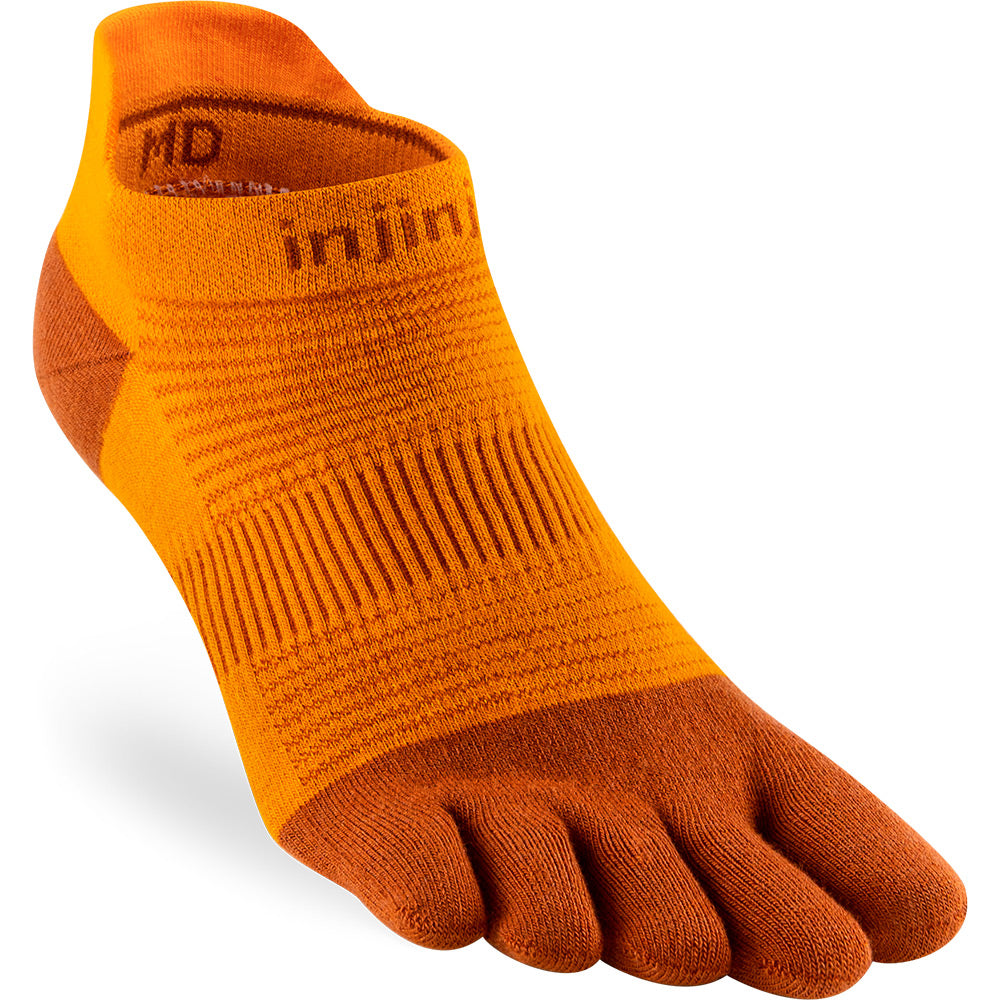 Calcetines INJINJI RUN LIGHTWEIGHT NO-SHOW Campfire