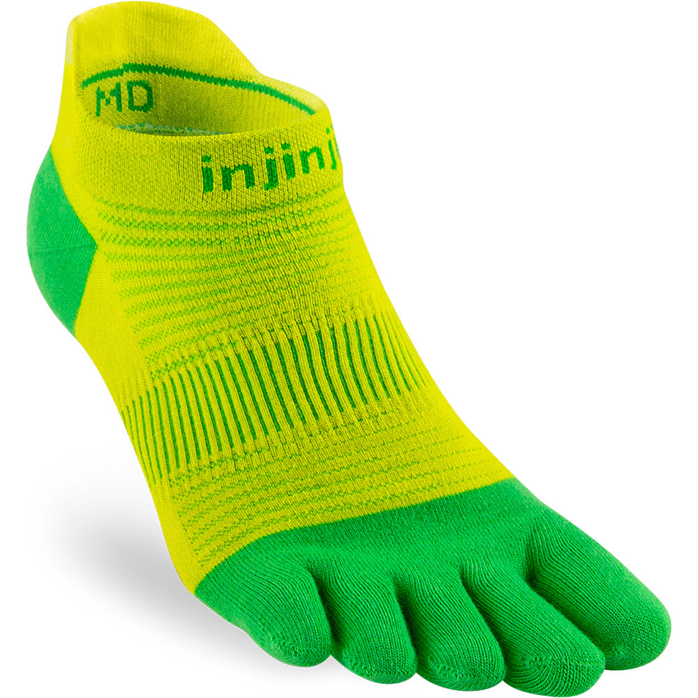 Calcetines INJINJI RUN LIGHTWEIGHT NO-SHOW Clover