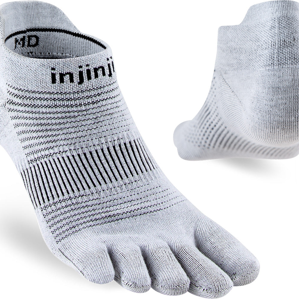 Calcetines INJINJI RUN LIGHTWEIGHT NO-SHOW Grey