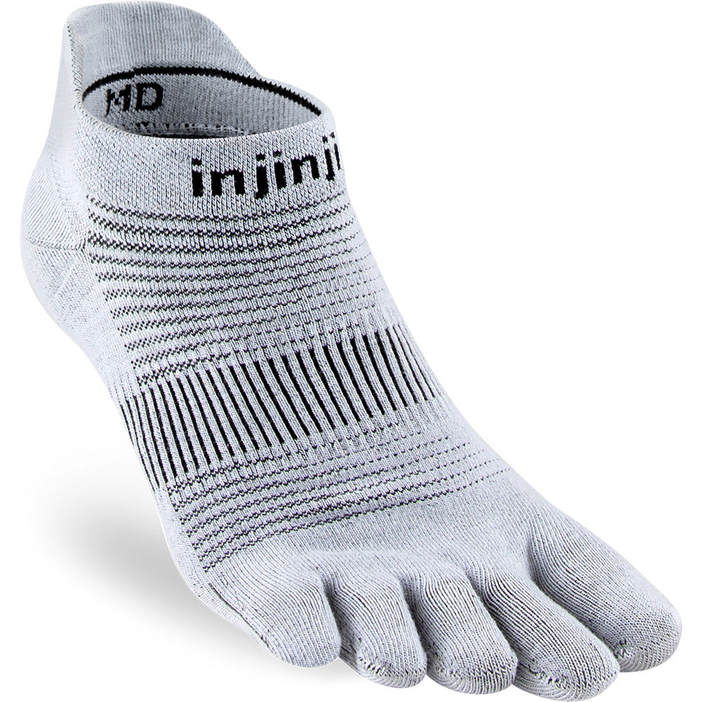 Calcetines INJINJI RUN LIGHTWEIGHT NO-SHOW Grey