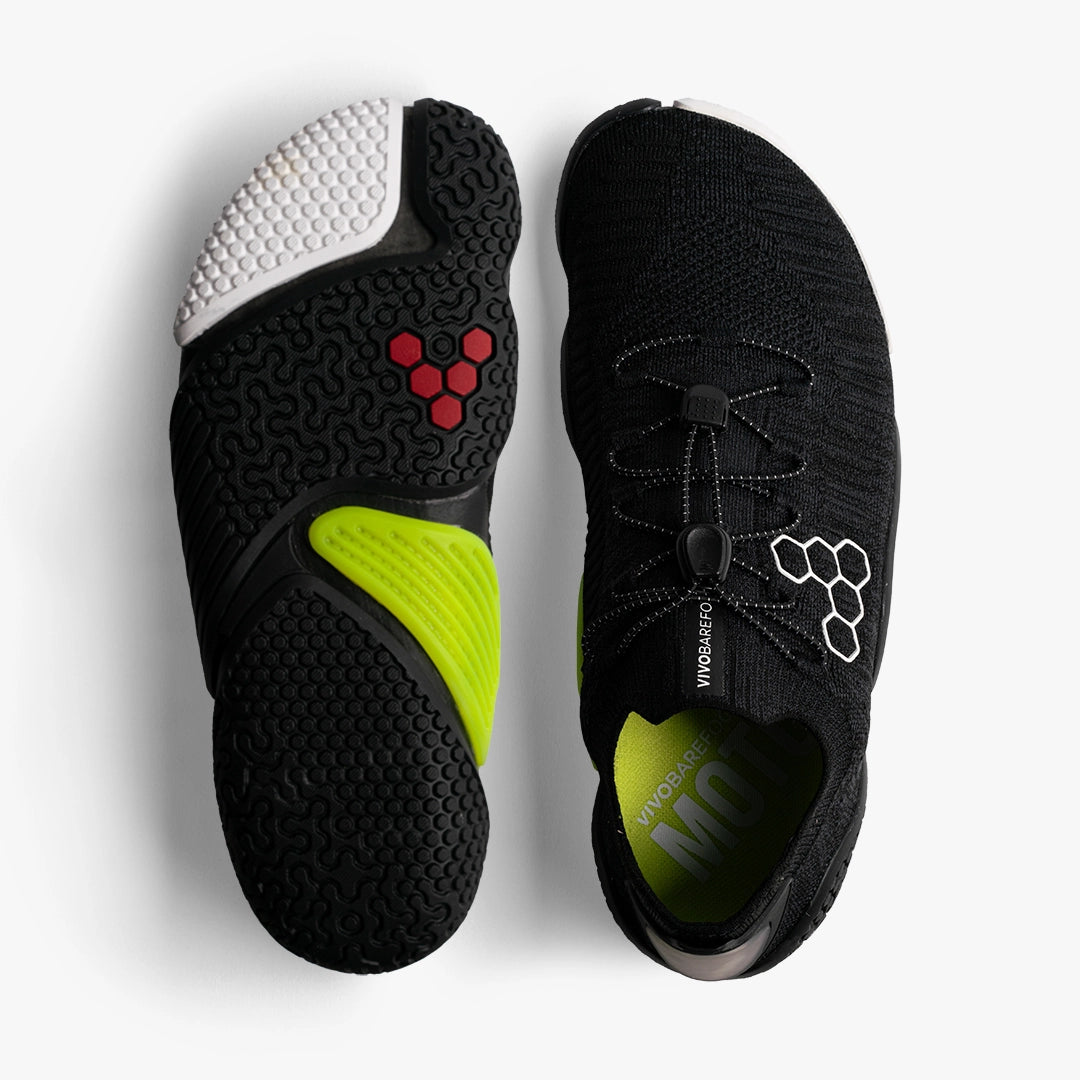 Vivobarefoot MOTUS FLEX MENS OBSIDIAN