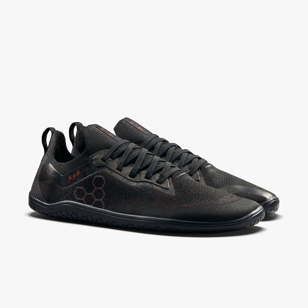 Vivobarefoot PRIMUS LITE KNIT JJF MENS OBSIDIAN CAMO
