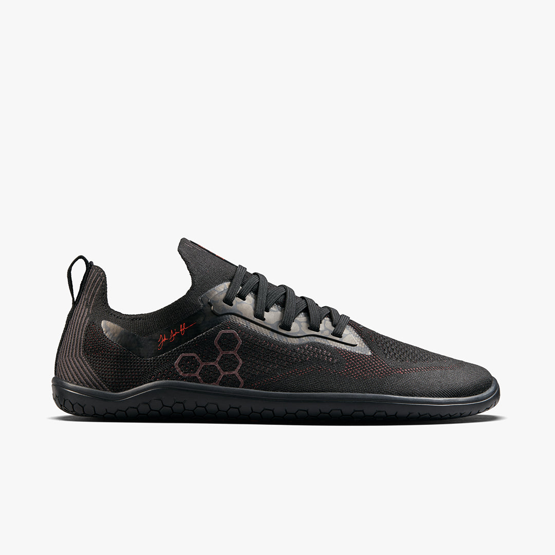 Vivobarefoot PRIMUS LITE KNIT JJF MENS OBSIDIAN CAMO