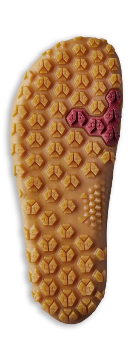 Vivobarefoot TRACKER LEATHER AT MENS OBSIDIAN