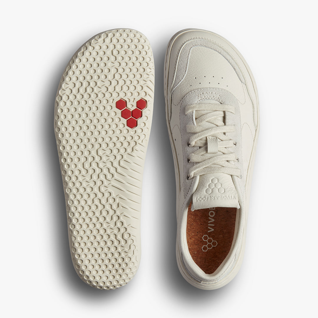 Vivobarefoot EVERYDAY (GOBI) SNEAKER MENS LIMESTONE
