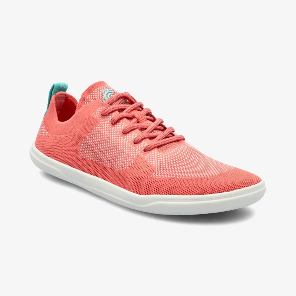 Groundies Active Knit Women - Bright Peach/Aqua