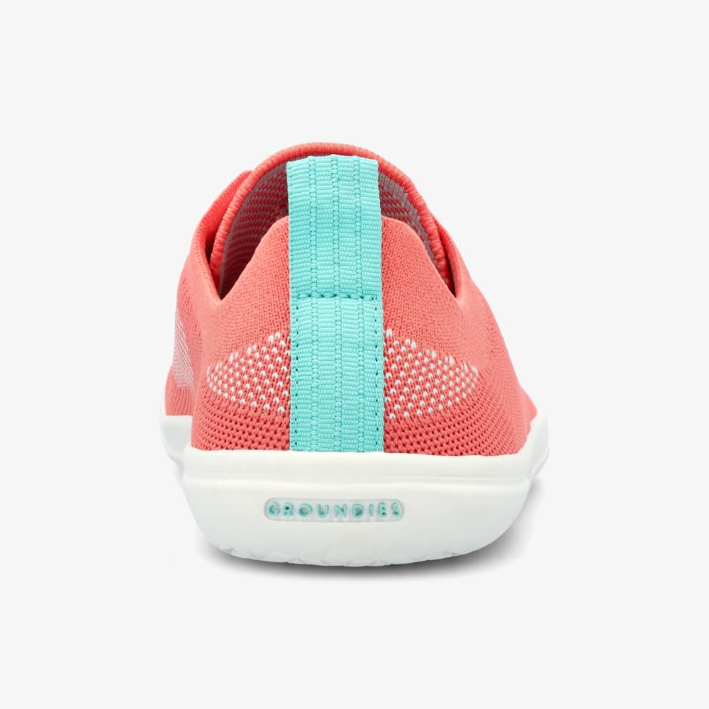 Groundies Active Knit Women - Bright Peach/Aqua