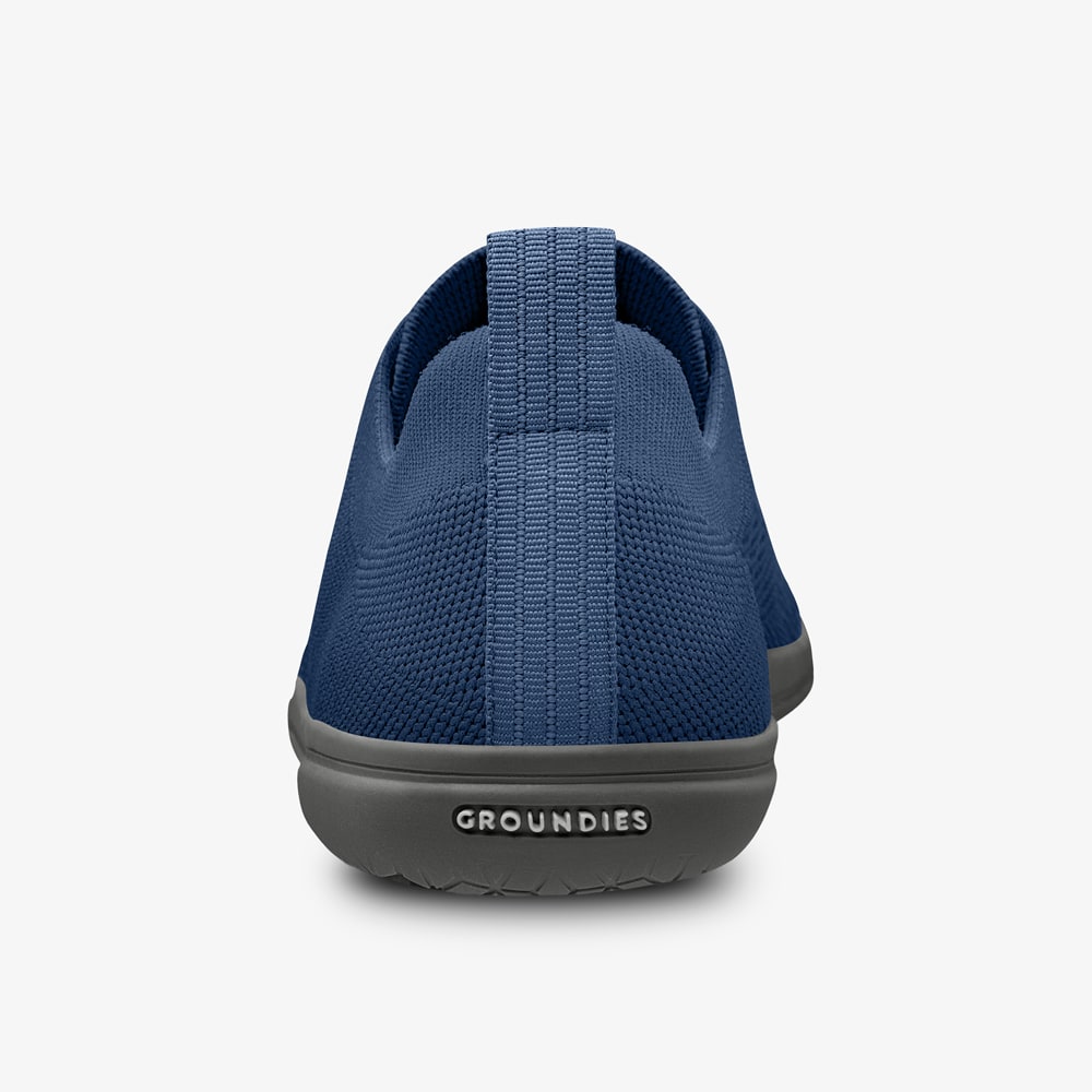 Groundies Active Knit Men - Blue