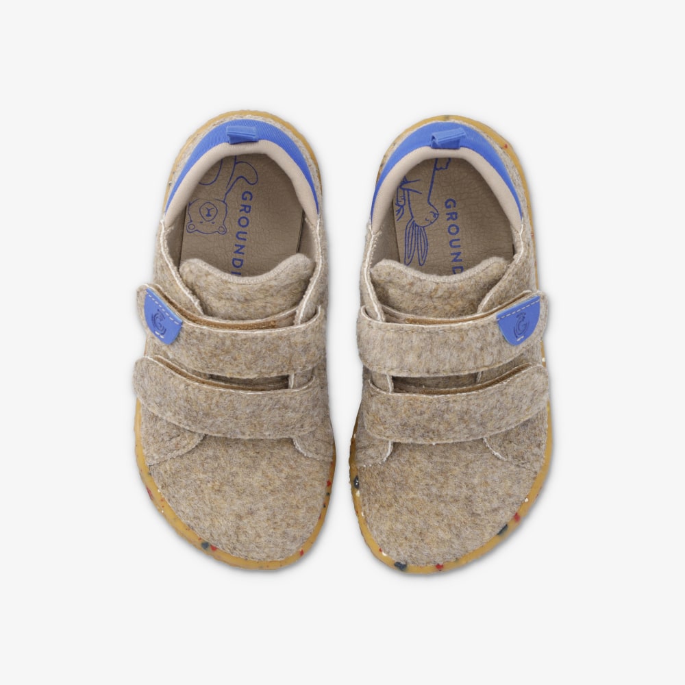 Groundies MALMÖ HOME Taupe Bleu
