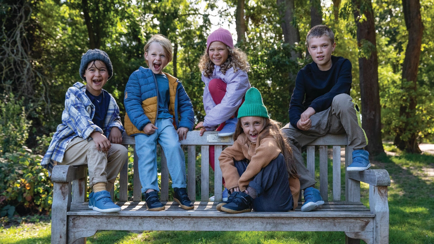 Vivobarefoot PRIMUS LUDO HI PRESCHOOL OBSIDIAN