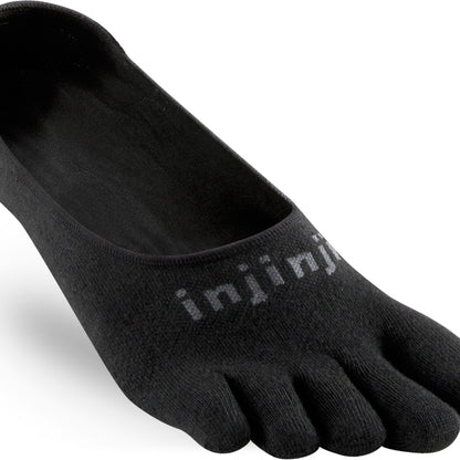 Calcetines INJINJI SPORT LIGHTWEIGHT HIDDEN Black