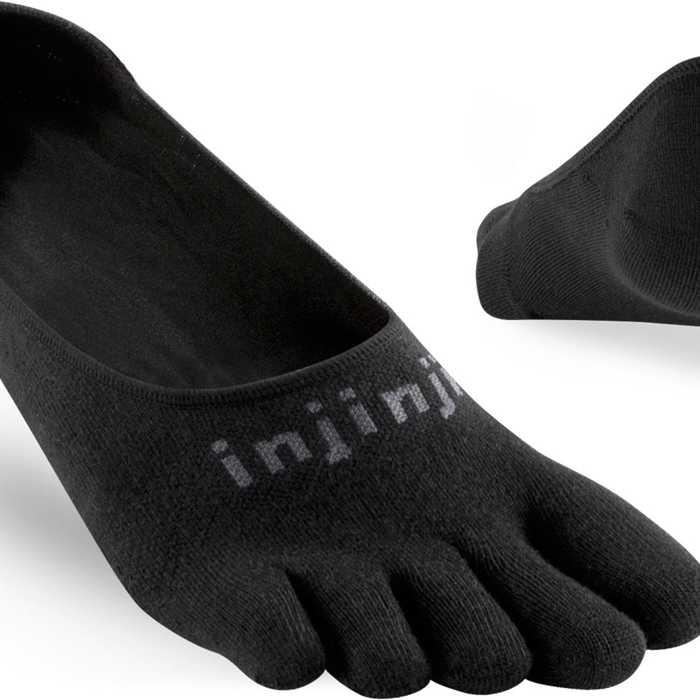 Calcetines INJINJI SPORT LIGHTWEIGHT HIDDEN Black