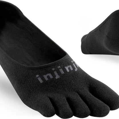 Calcetines INJINJI SPORT LIGHTWEIGHT HIDDEN Black
