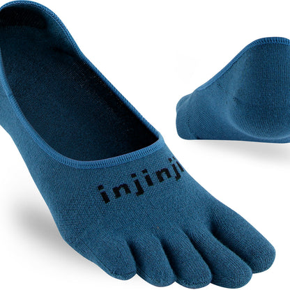 Calcetines INJINJI SPORT LIGHTWEIGHT HIDDEN Steel